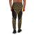 Guam Sweatpant - Polynesian Patterns Gold Color - Polynesian Pride