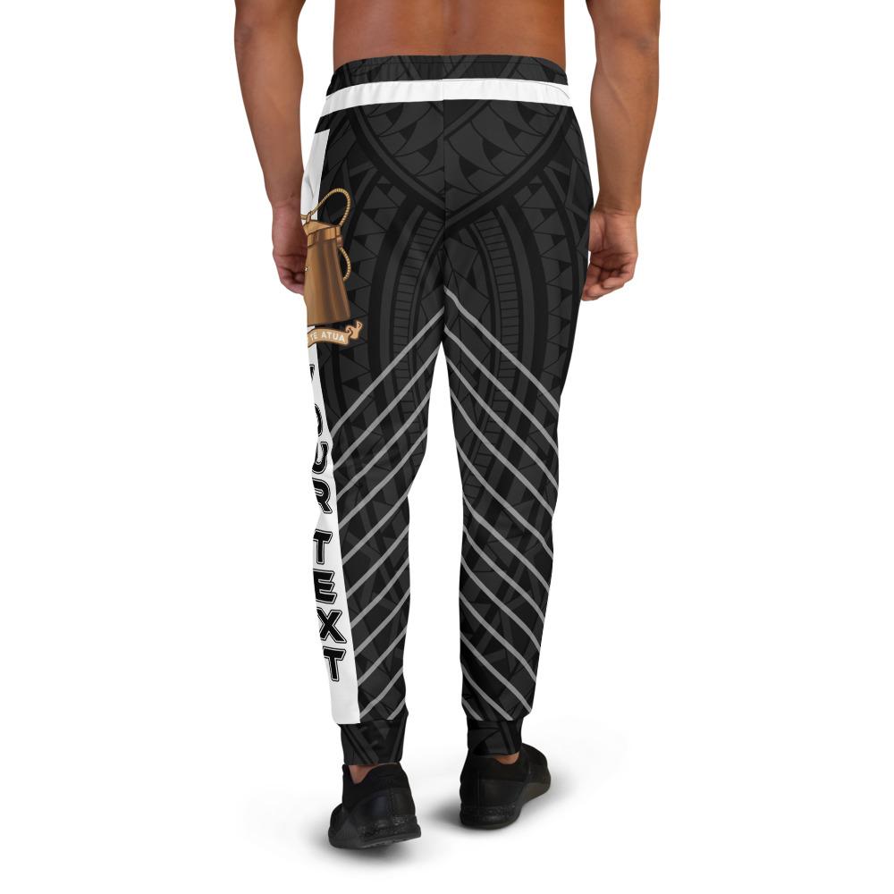 Tokelau Custom Sweatpant - Line Style Polynesian Patterns - Polynesian Pride