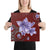 Plumeria Violet Polynesia Red Canvas 16x16 Canvas Red - Polynesian Pride