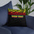 Poly Custom Personalised Basic Pillow - Polynesian Reggae Version - Polynesian Pride