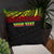 Poly Custom Personalised Basic Pillow - Polynesian Reggae Version - Polynesian Pride