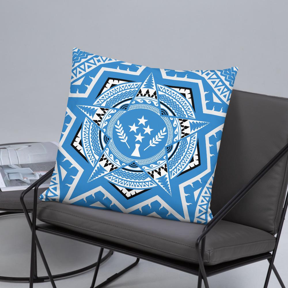 Kosrae State Pillow - Mandala Star Patterns - Polynesian Pride