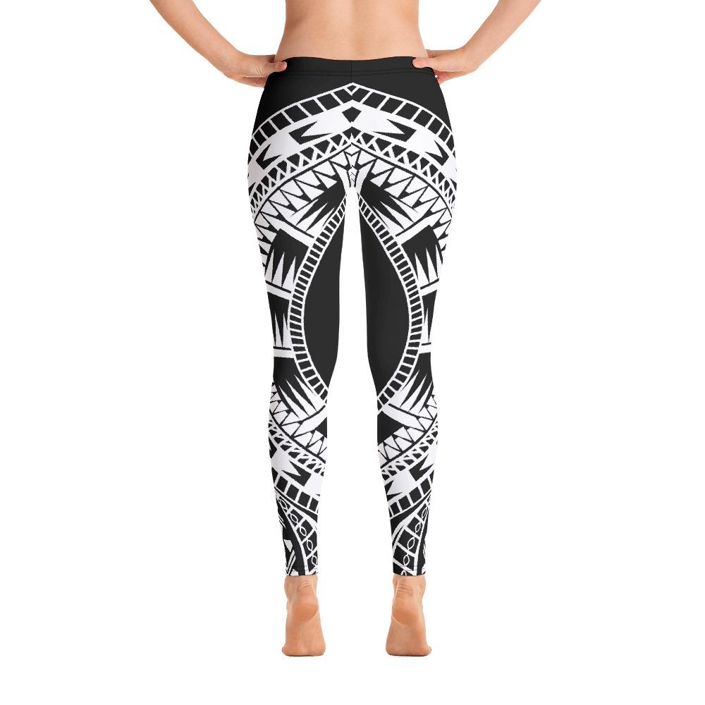 Polynesian Legging - High Waist Leggings - Polynesian Pride