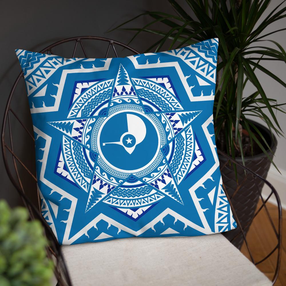 Yap State Pillow - Mandala Star Patterns - Polynesian Pride