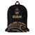 Guam Polynesian Backpack - Gold Tribal Wave Black - Polynesian Pride