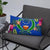 Pohnpei Polynesian Pillow - Hibiscus Surround - Polynesian Pride