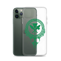 Kanaka Maoli Iphone Case The Eyes Green AH iPhone 11 Pro Phone Case Green - Polynesian Pride