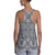 Polynesian Lauhala Mix White Hawaii Women's Racerback Tank Top - Polynesian Pride