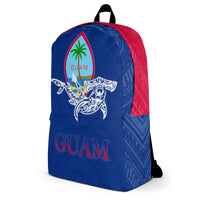Guam Backpack - Shark With Coat Of Arms - Polynesian Pride