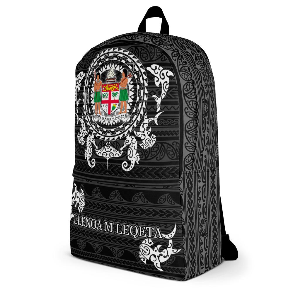 Fiji Backpack - Elenoa M Leqeta Ocean Animals - Polynesian Pride