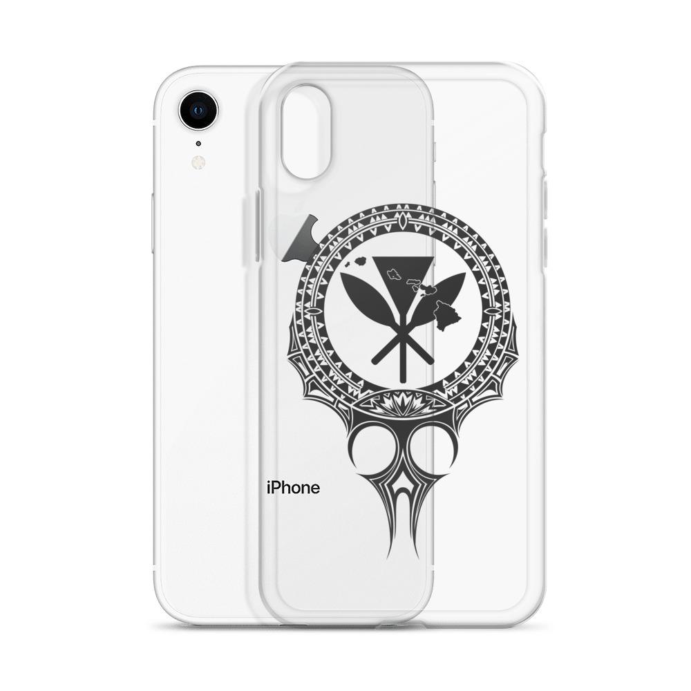 Kanaka Maoli Iphone Case The Eyes Gray AH - Polynesian Pride