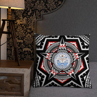 Marshall Islands Pillow - Mandala Star Patterns - Polynesian Pride