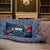 Samoa Polynesian Pillow - Hibiscus Surround - Polynesian Pride