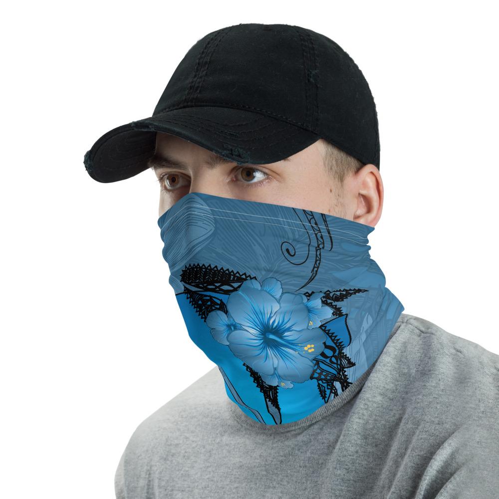 Hawaii Shark Polynesian Kanaka Neck Gaiter - Polynesian Pride