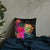 Tokelau Polynesian Basic Pillow - Tropical Bouquet - Polynesian Pride