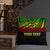 Poly Custom Personalised Basic Pillow - Polynesian Reggae Version - Polynesian Pride