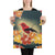 Honeycreeper Hibiscus Canvas 18x24 Canvas White - Polynesian Pride