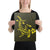Hawaiian Map Hammerhead Shark Polynesian Canvas Yellow 12x16 Canvas Yellow - Polynesian Pride