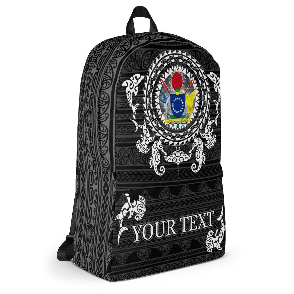 Cook Islands Backpack - Custom Ocean Animals - Polynesian Pride