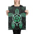 Turtle Hibiscus Green Canvas 18x24 Canvas Green - Polynesian Pride