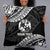 Tonga Custom Personalised Polynesian Pillow - Black Seal - Polynesian Pride