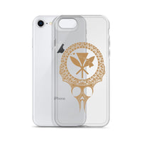 Kanaka Maoli Iphone Case The Eyes Gold AH iPhone 7/8 Phone Case Gold - Polynesian Pride