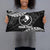 Yap Custom Personalised Polynesian Pillow - Black Seal Pillow 20×12 Black - Polynesian Pride
