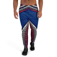 Polynesian Patterns Sweatpant Unisex Blue - Polynesian Pride