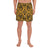 Polynesian Kakau Turtle Old Men's Athletic Long Shorts Art - Polynesian Pride