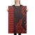 Hawaiian Map Polynesian Canvas Red 24x36 Canvas Red - Polynesian Pride
