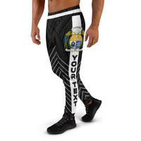 Nauru Custom Sweatpant - Line Style Polynesian Patterns - Polynesian Pride