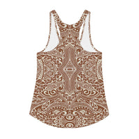 Polynesian Culture Hawaii Women's Racerback Tank Top - Polynesian Pride