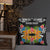 Tribal Pattern Custom Pillow - Tropical Flowers - Polynesian Pride