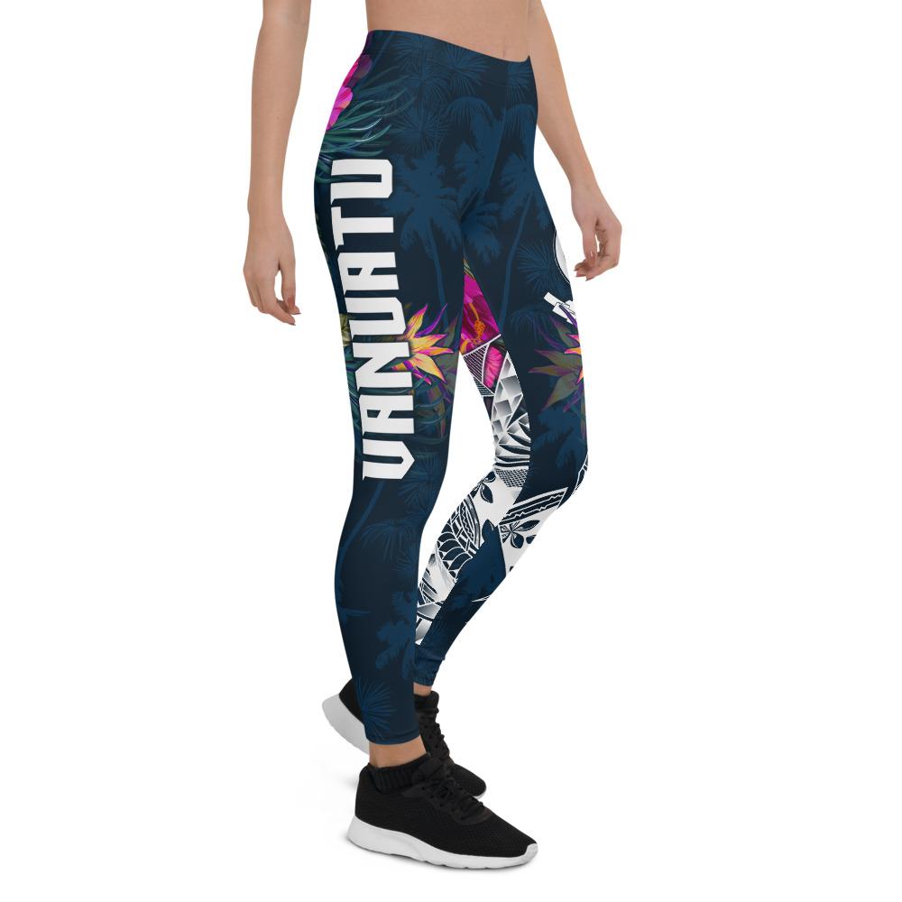 Vanuatu Polynesian Leggings - Summer Vibes - Polynesian Pride