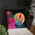 Tahiti Polynesian Basic Pillow - Tropical Bouquet - Polynesian Pride