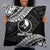 Yap Custom Personalised Polynesian Pillow - Black Seal Pillow 22×22 Black - Polynesian Pride