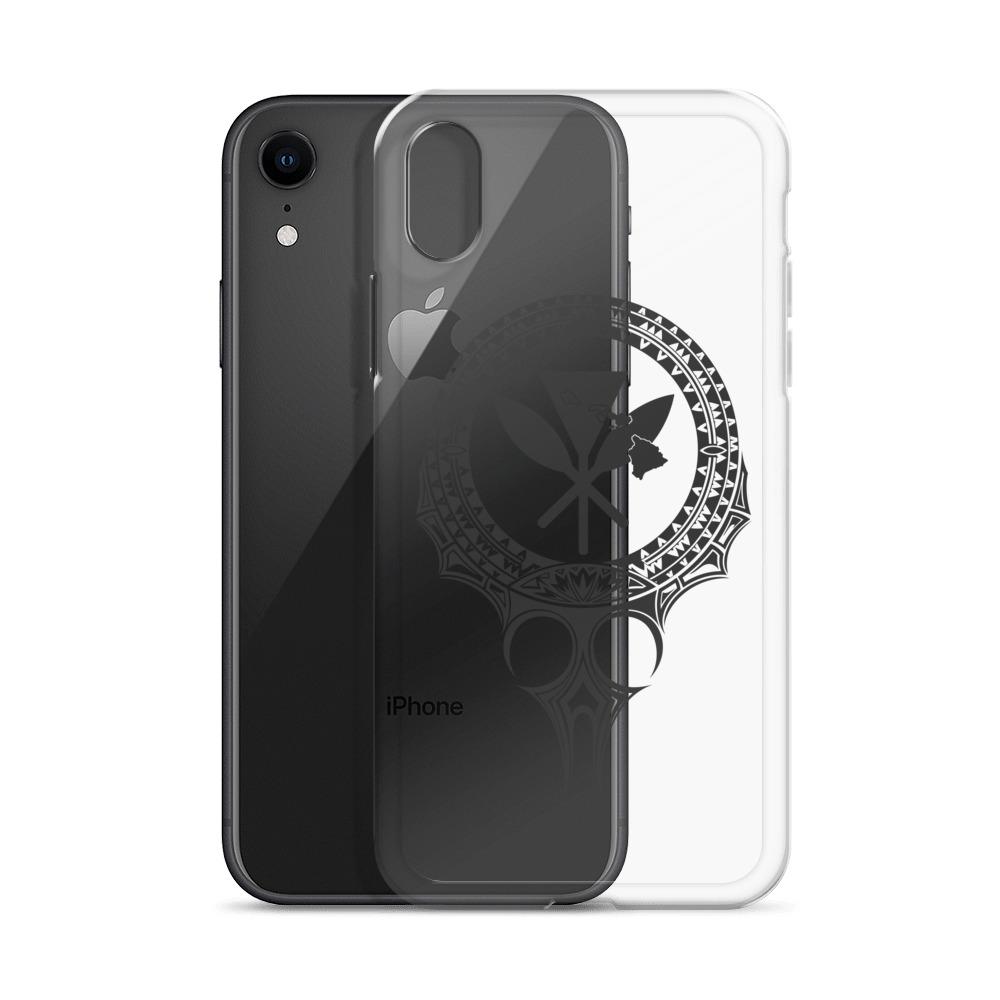 Kanaka Maoli Iphone Case The Eyes Gray AH iPhone XR Phone Case Gray - Polynesian Pride
