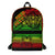 Frech Polynesia Tahiti Backpack - Custom Turtle Poynesia Patterns Art - Polynesian Pride