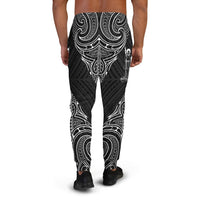 Fiji Sweatpant - Polynesian Patterns White Color - Polynesian Pride
