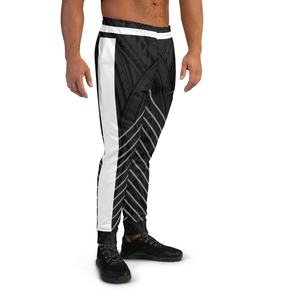 Papua New Guinea Custom Sweatpant - Line Style Polynesian Patterns - Polynesian Pride