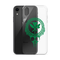 Kanaka Maoli Iphone Case The Eyes Green AH iPhone XR Phone Case Green - Polynesian Pride