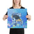 Turtle Cool Canvas 16x16 Canvas White - Polynesian Pride