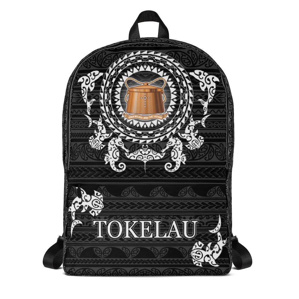 Tokelau Backpack - Ocean Animals Art - Polynesian Pride