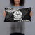 Tahiti Polynesian Pillow - Black Seal Pillows 20×12 Black - Polynesian Pride