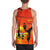 Hawaii Summer King Sunset Unisex Tank Top - Polynesian Pride