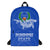 Pohnpei Backpack - Shark With Coat Of Arms Unisex - Polynesian Pride