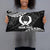 Pohnpei Custom Personalised Polynesian Pillow - Black Seal Pillow 20×12 Black - Polynesian Pride