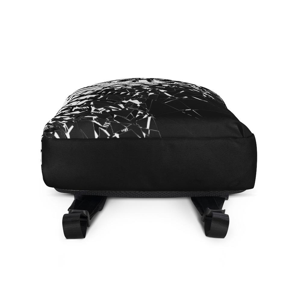 Vanuatu Polynesian Backpack - Broken Mirror - Polynesian Pride