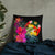 Tonga Polynesian Basic Pillow - Tropical Bouquet - Polynesian Pride