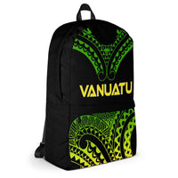 Vanuatu Polynesian Backpack - Reggae Tribal Pattern - Polynesian Pride